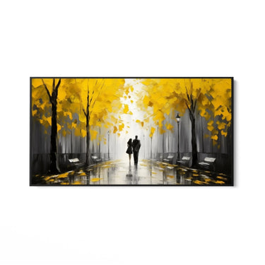 Quadro Stampa su Tela Unione Illuminata - CupidoDesign