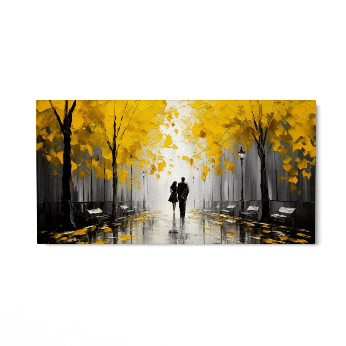 Quadro Stampa su Tela Unione Illuminata - CupidoDesign
