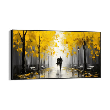 Quadro Stampa su Tela Unione Illuminata - CupidoDesign
