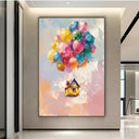 Quadro Stampa su Tela Up - CupidoDesign