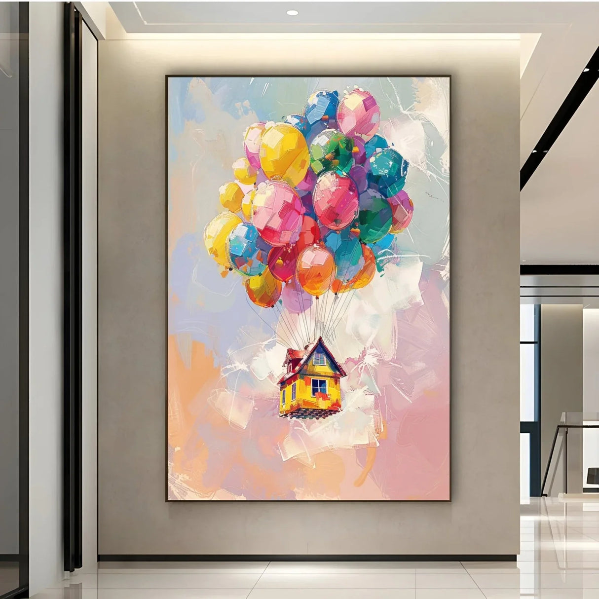 Quadro Stampa su Tela Up - CupidoDesign