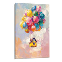 Quadro Stampa su Tela Up - CupidoDesign