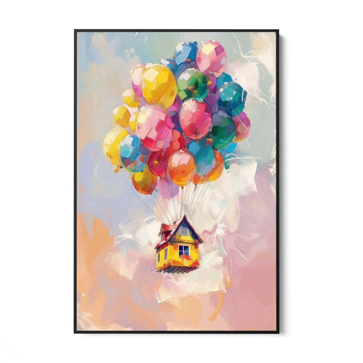 Quadro Stampa su Tela Up - CupidoDesign