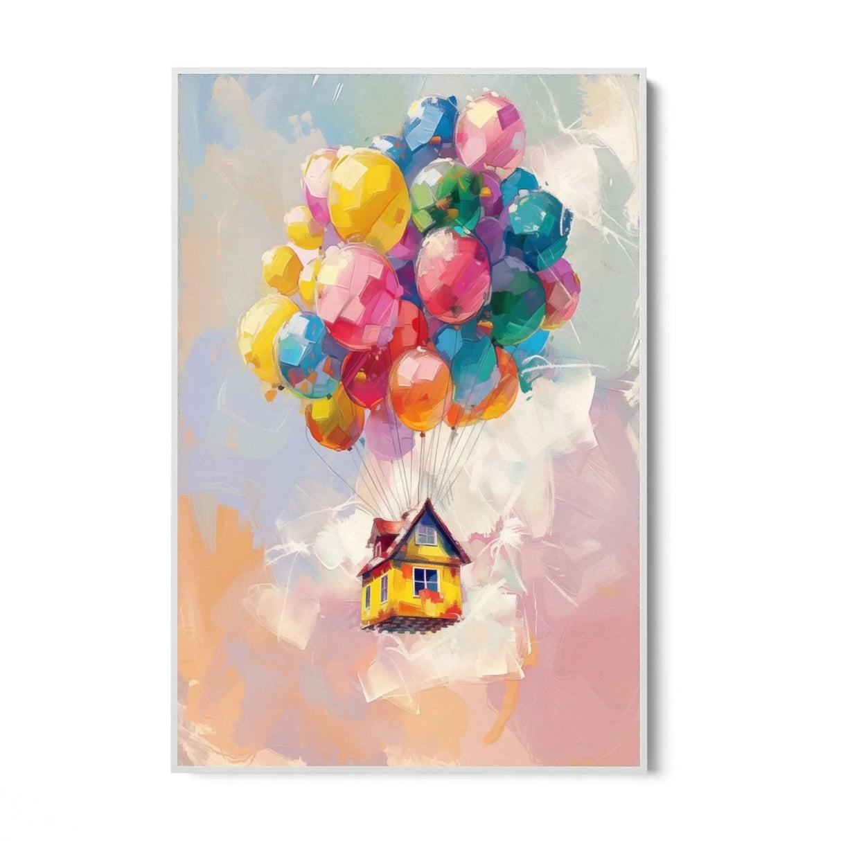 Quadro Stampa su Tela Up - CupidoDesign