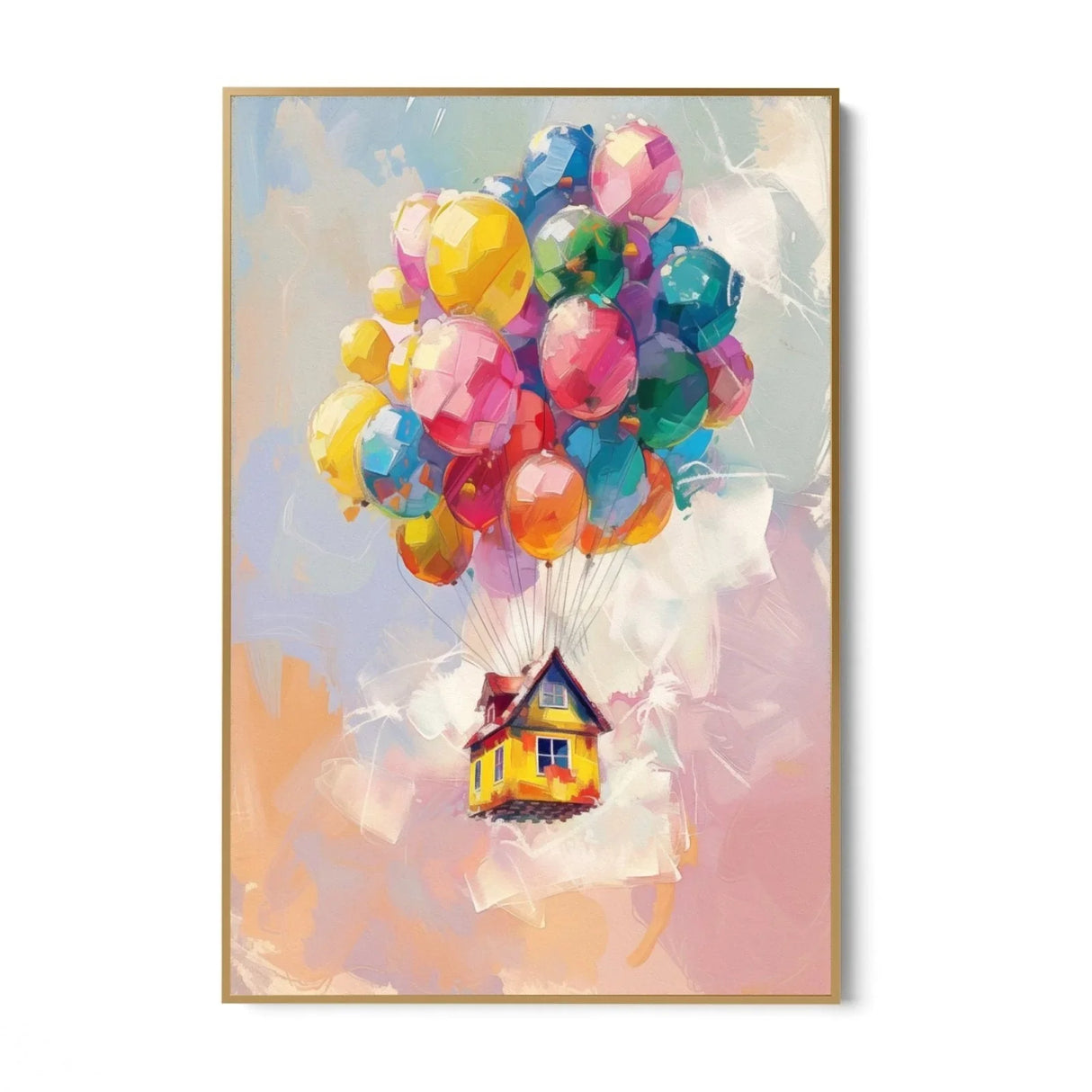 Quadro Stampa su Tela Up - CupidoDesign