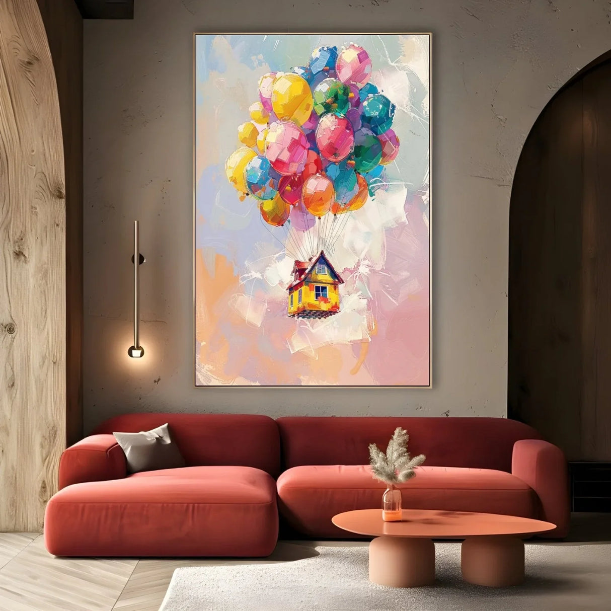 Quadro Stampa su Tela Up - CupidoDesign