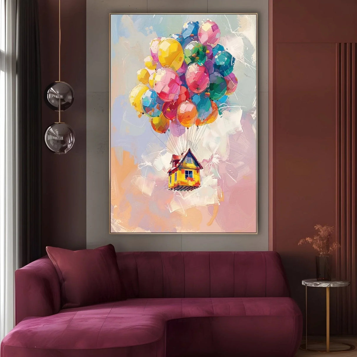 Quadro Stampa su Tela Up - CupidoDesign