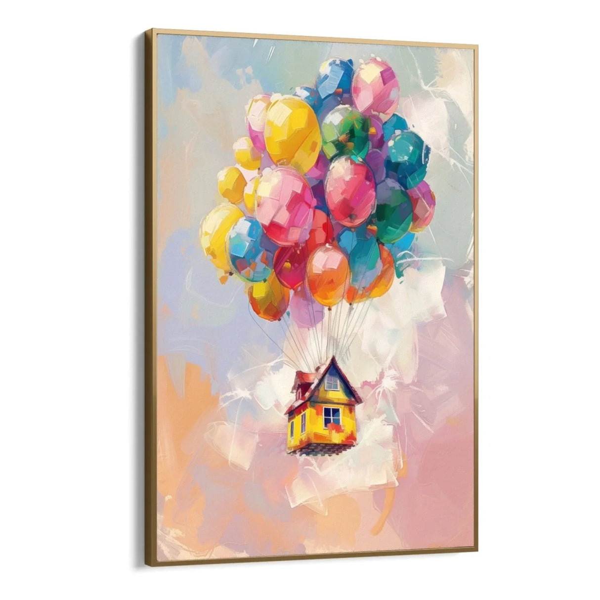 Quadro Stampa su Tela Up - CupidoDesign