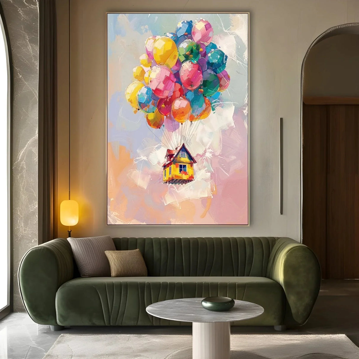 Quadro Stampa su Tela Up - CupidoDesign