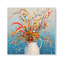 Quadro Stampa su Tela Vaso fiorito - CupidoDesign