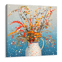 Quadro Stampa su Tela Vaso fiorito - CupidoDesign
