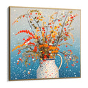 Quadro Stampa su Tela Vaso fiorito - CupidoDesign
