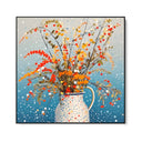 Quadro Stampa su Tela Vaso fiorito - CupidoDesign