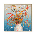 Quadro Stampa su Tela Vaso fiorito - CupidoDesign