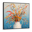 Quadro Stampa su Tela Vaso fiorito - CupidoDesign