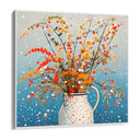 Quadro Stampa su Tela Vaso fiorito - CupidoDesign