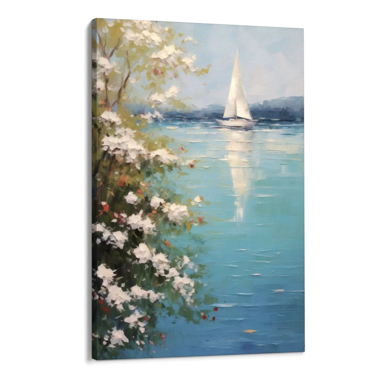 Quadro Stampa su Tela Vela della Speranza - CupidoDesign