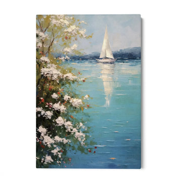 Quadro Stampa su Tela Vela della Speranza - CupidoDesign