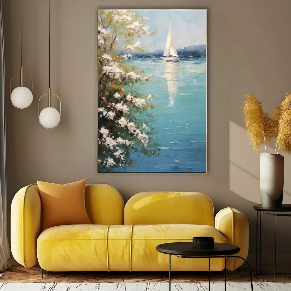 Quadro Stampa su Tela Vela della Speranza - CupidoDesign