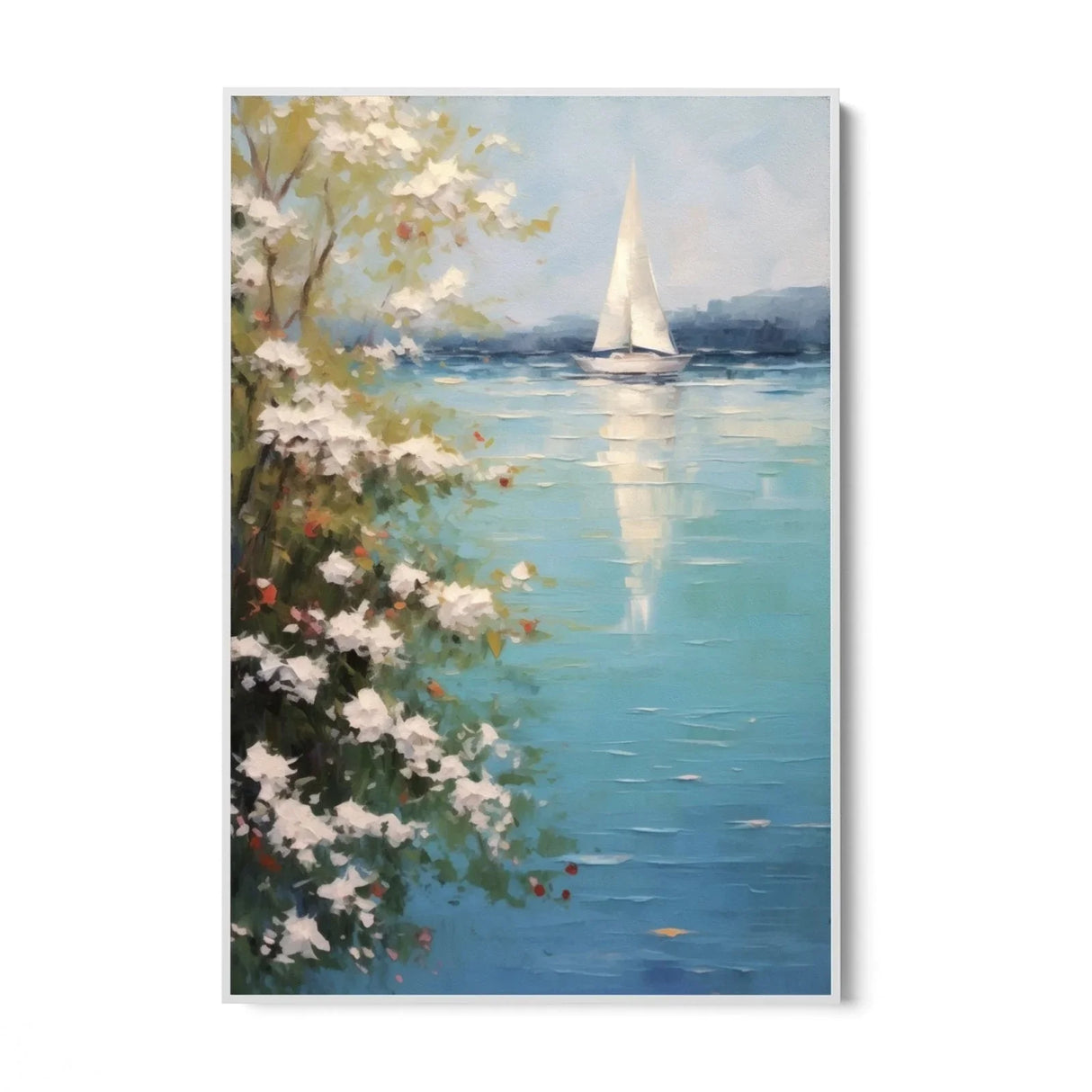 Quadro Stampa su Tela Vela della Speranza - CupidoDesign