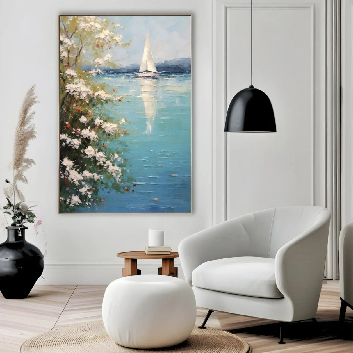 Quadro Stampa su Tela Vela della Speranza - CupidoDesign