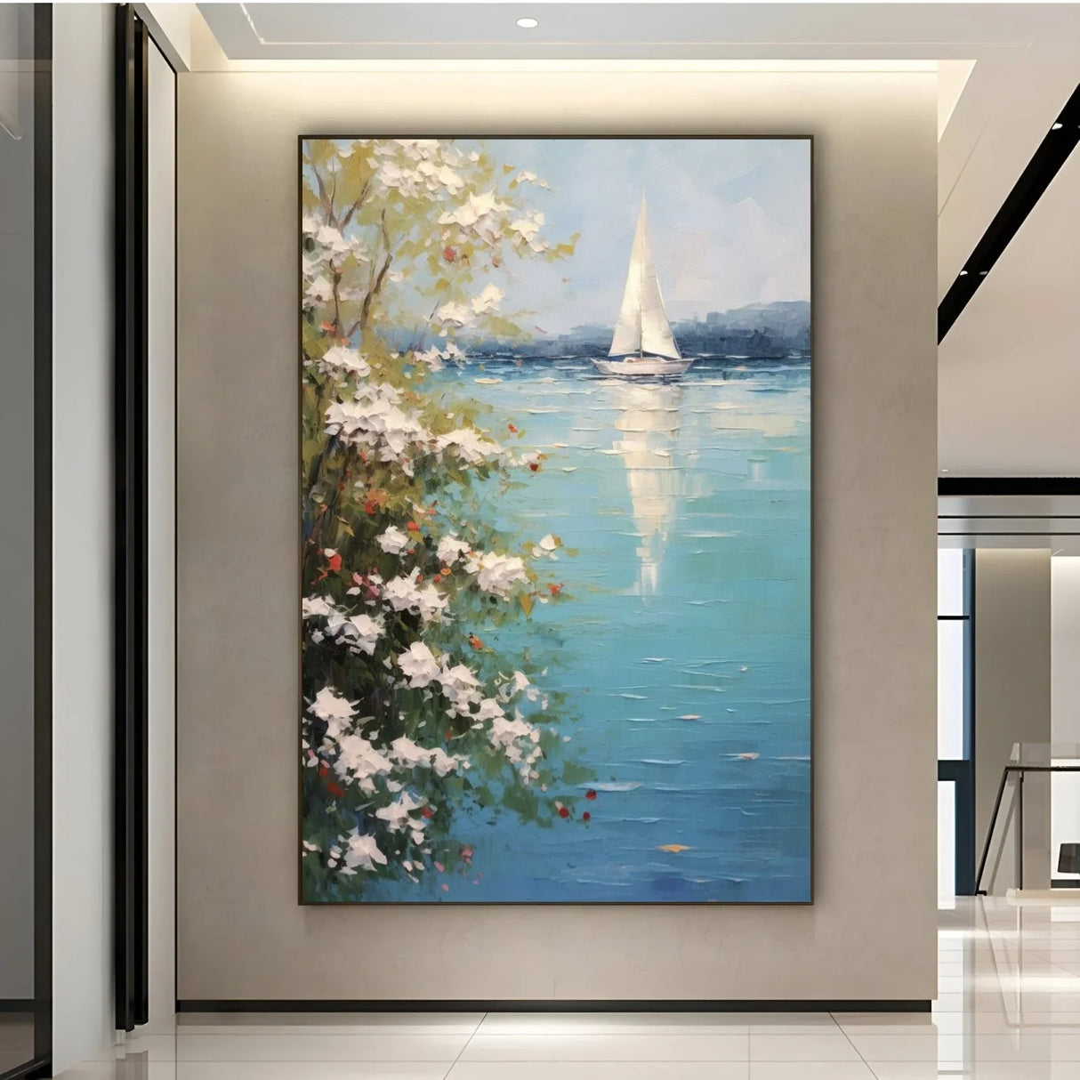 Quadro Stampa su Tela Vela della Speranza - CupidoDesign