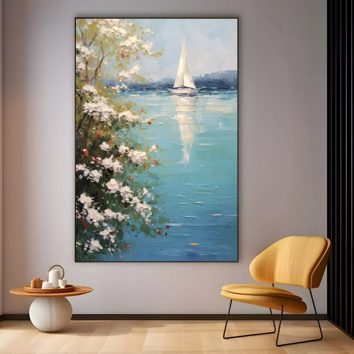 Quadro Stampa su Tela Vela della Speranza - CupidoDesign