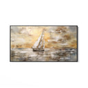 Quadro Stampa su Tela Vela Dorata - CupidoDesign