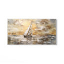 Quadro Stampa su Tela Vela Dorata - CupidoDesign