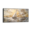 Quadro Stampa su Tela Vela Dorata - CupidoDesign