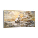Quadro Stampa su Tela Vela Dorata - CupidoDesign