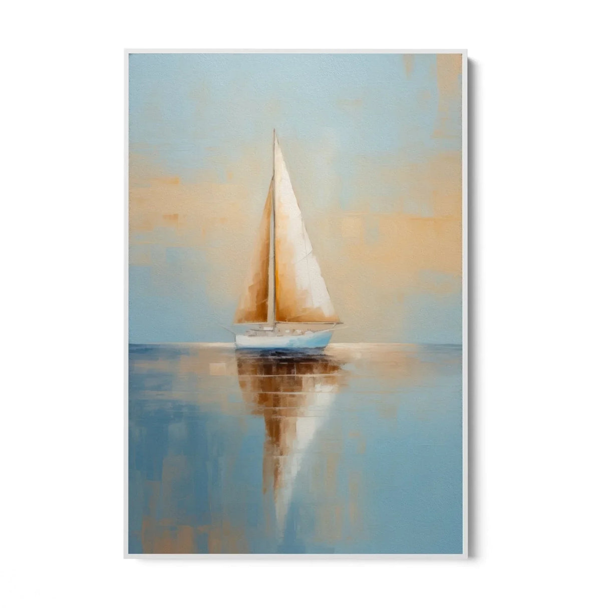 Quadro Stampa su Tela Vela Riflessa - CupidoDesign