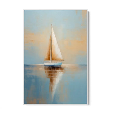 Quadro Stampa su Tela Vela Riflessa - CupidoDesign