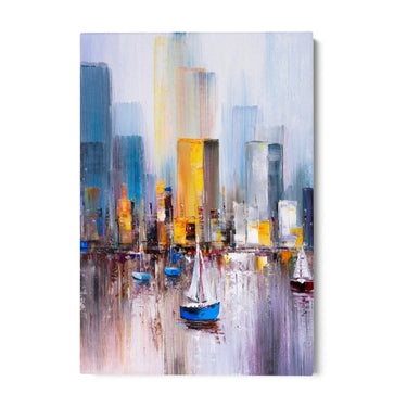 Quadro Stampa su Tela Vele urbane - CupidoDesign