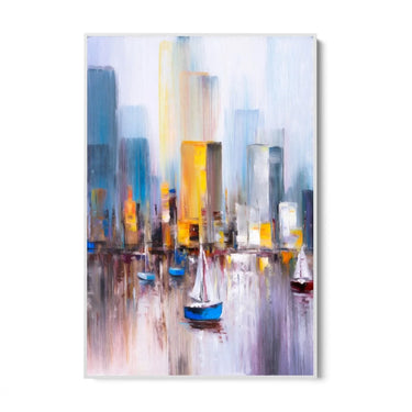 Quadro Stampa su Tela Vele urbane - CupidoDesign
