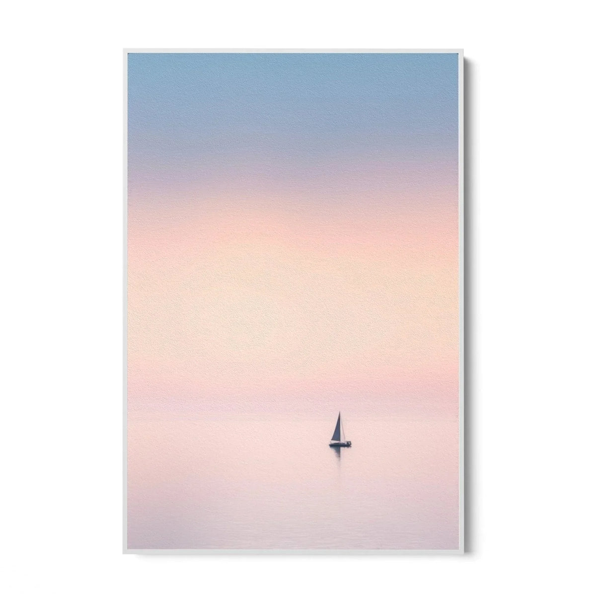 Quadro Stampa su Tela Veliero in paradiso - CupidoDesign