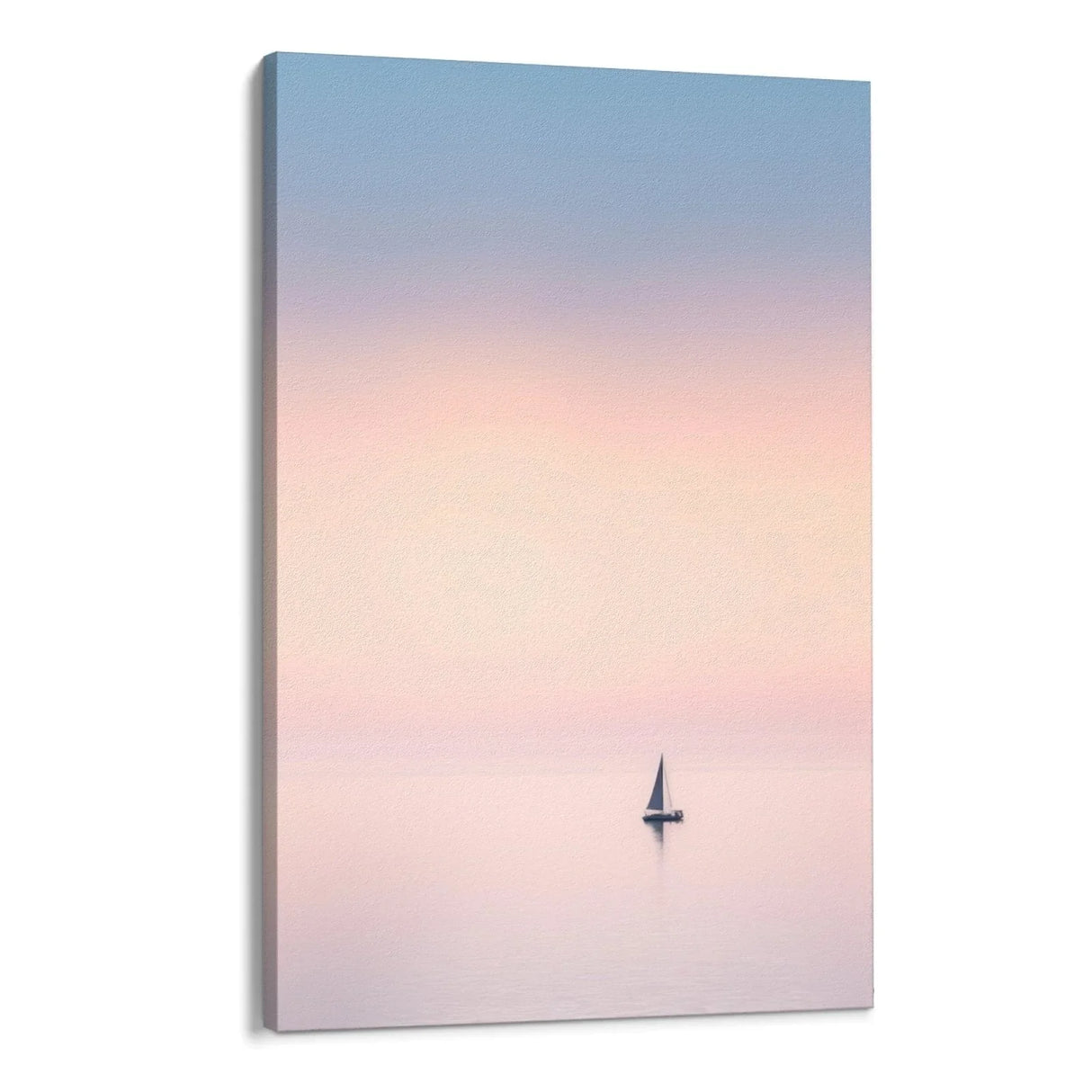 Quadro Stampa su Tela Veliero in paradiso - CupidoDesign