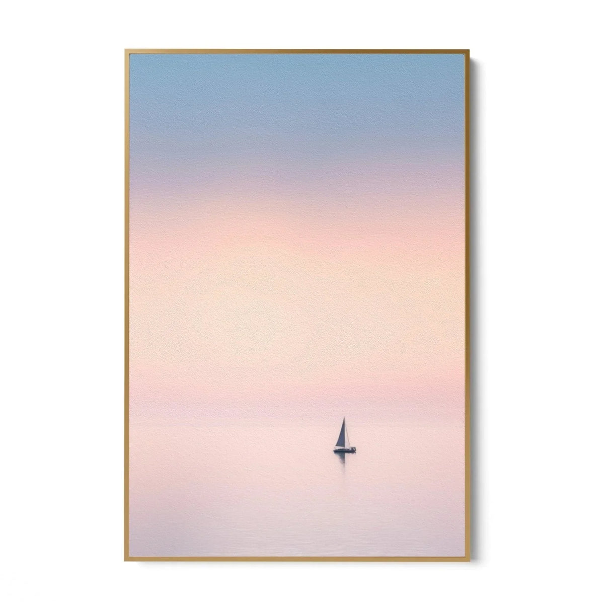 Quadro Stampa su Tela Veliero in paradiso - CupidoDesign