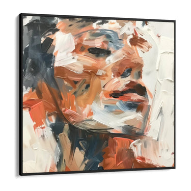 Quadro Stampa su Tela Velo Celeste - CupidoDesign