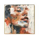 Quadro Stampa su Tela Velo Celeste - CupidoDesign