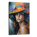 Quadro Stampa su Tela Velo di emozioni - CupidoDesign