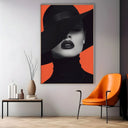 Quadro Stampa su Tela Velo di Mistero - CupidoDesign