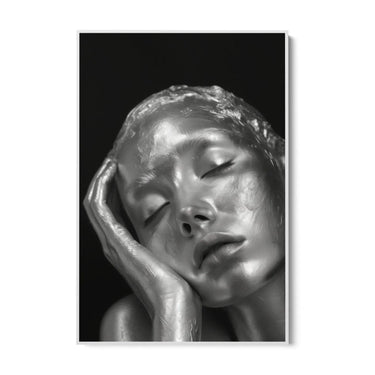 Quadro Stampa su Tela Velo di seta - CupidoDesign