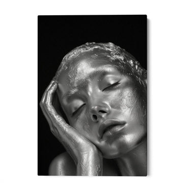 Quadro Stampa su Tela Velo di seta - CupidoDesign