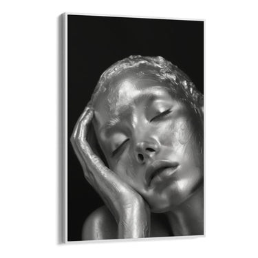 Quadro Stampa su Tela Velo di seta - CupidoDesign