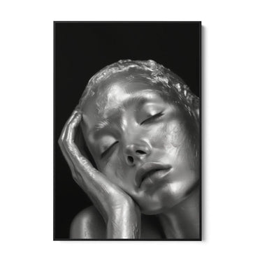 Quadro Stampa su Tela Velo di seta - CupidoDesign