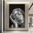 Quadro Stampa su Tela Velo di seta - CupidoDesign