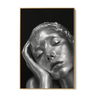 Quadro Stampa su Tela Velo di seta - CupidoDesign