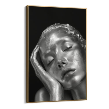 Quadro Stampa su Tela Velo di seta - CupidoDesign