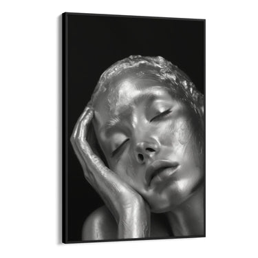 Quadro Stampa su Tela Velo di seta - CupidoDesign